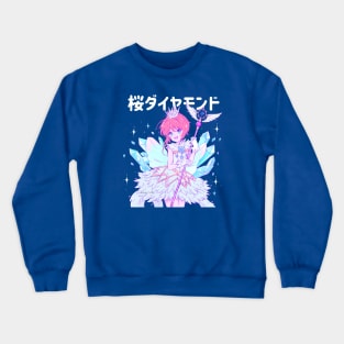 Sakura Clear Card Crewneck Sweatshirt